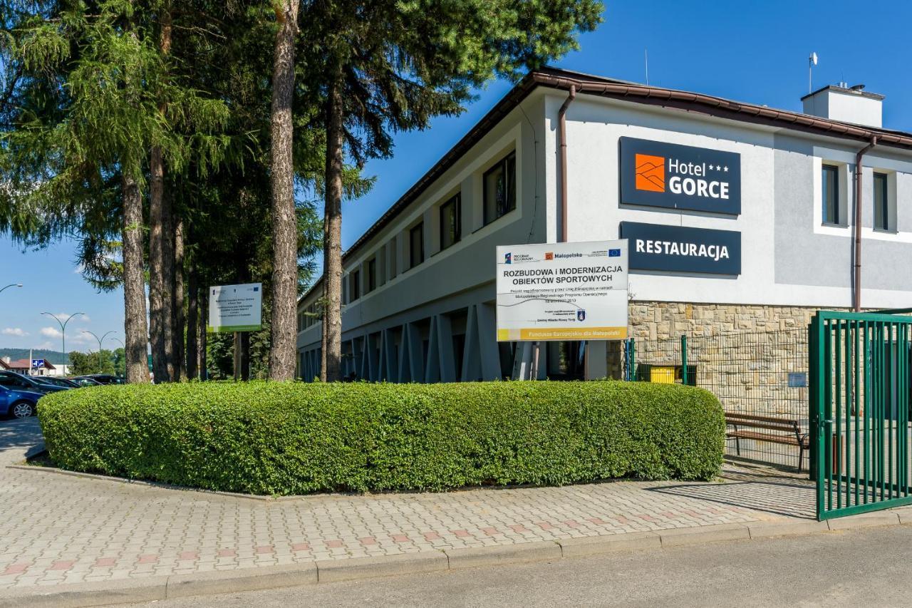 Hotel***Gorce Nowy Targ Esterno foto
