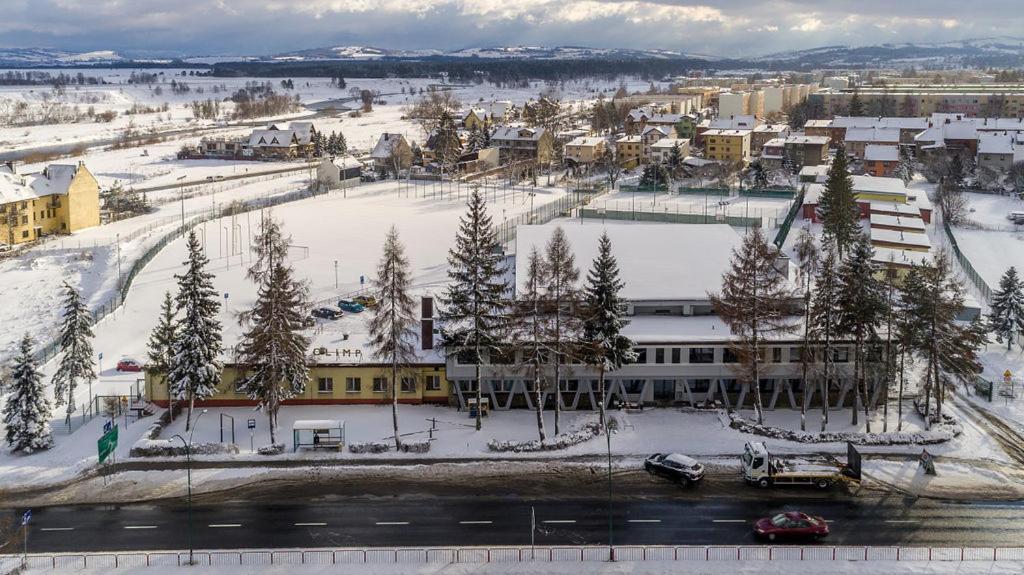 Hotel***Gorce Nowy Targ Esterno foto