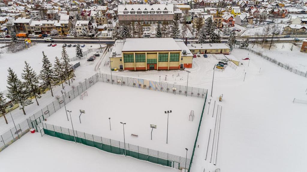 Hotel***Gorce Nowy Targ Esterno foto