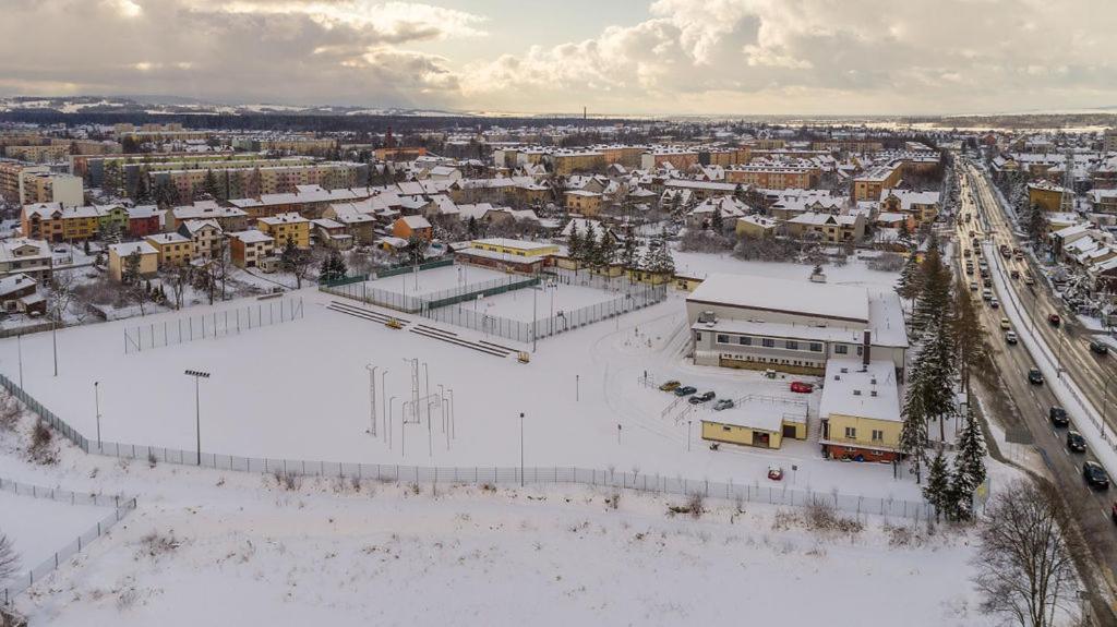 Hotel***Gorce Nowy Targ Esterno foto