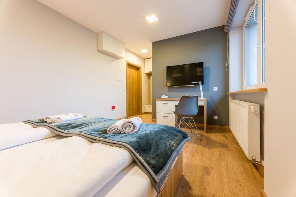 Hotel***Gorce Nowy Targ Esterno foto