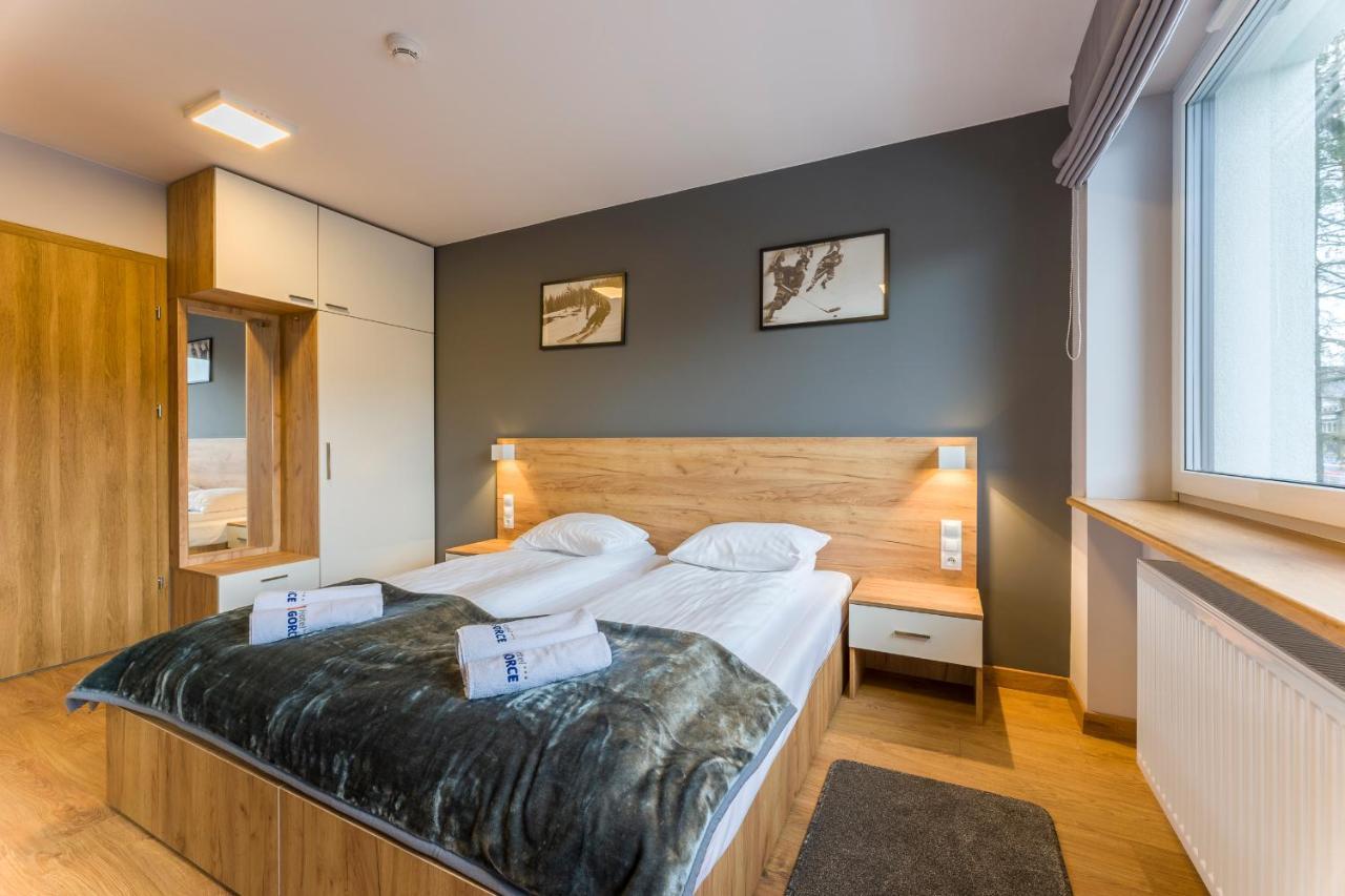Hotel***Gorce Nowy Targ Esterno foto