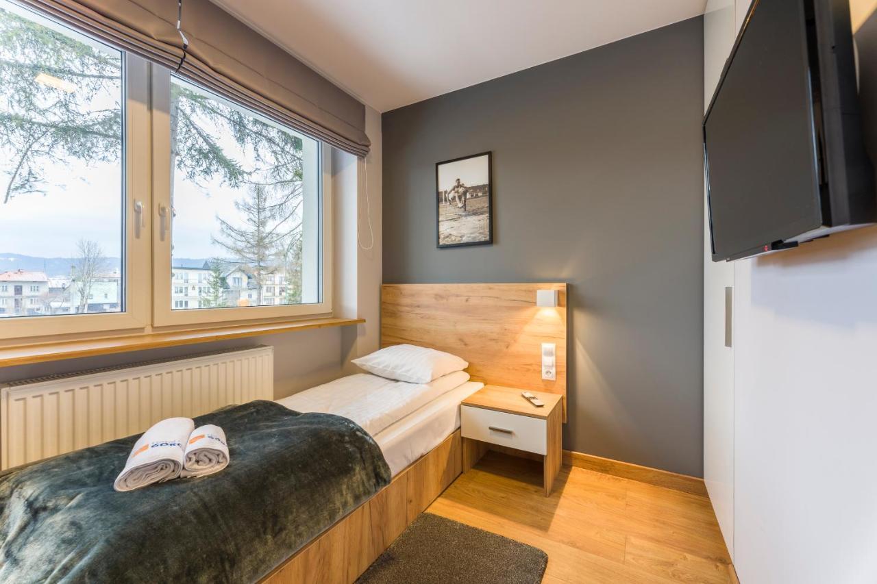 Hotel***Gorce Nowy Targ Esterno foto